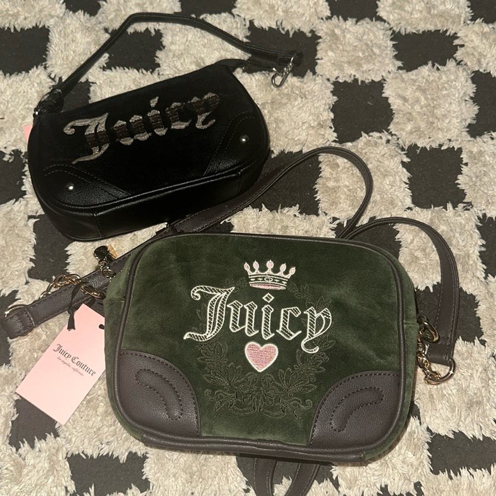 Juicy Couture Cross Body and Mini Shoulder Bag